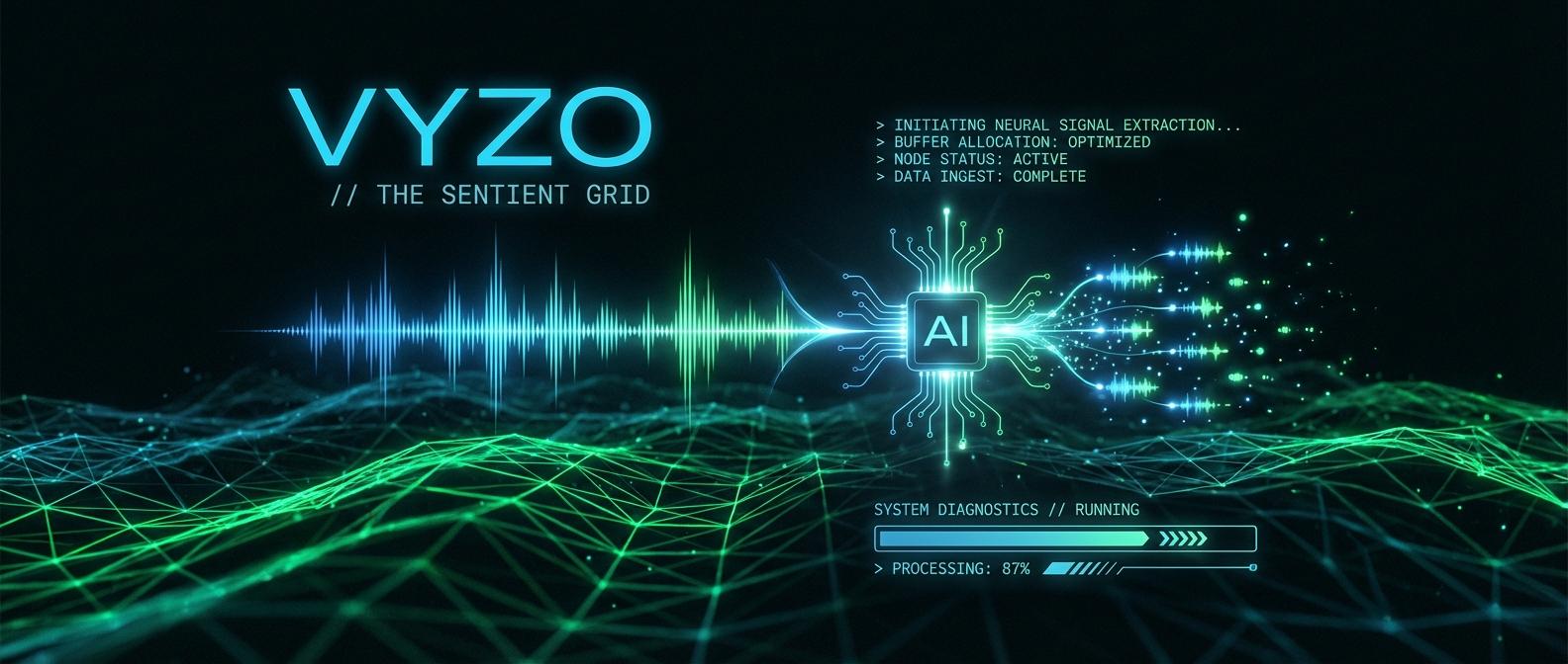 Vyzo | AI-Powered Creator Infrastructure